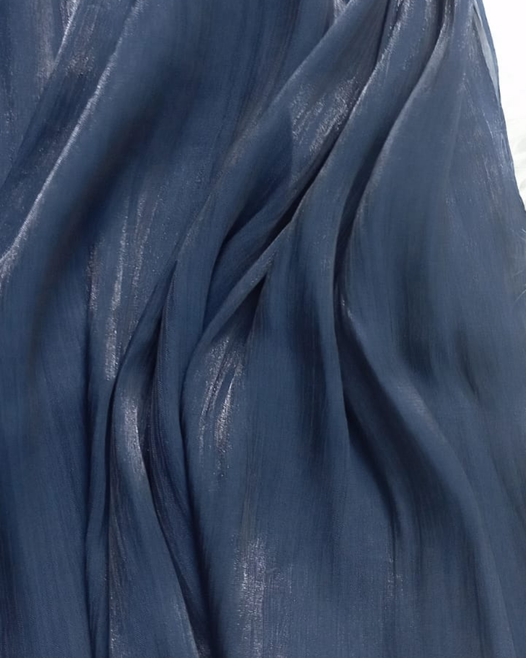 Luxury Silk Navy 20