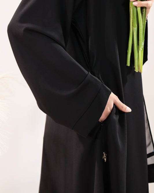 Classic Black Everyday Abaya