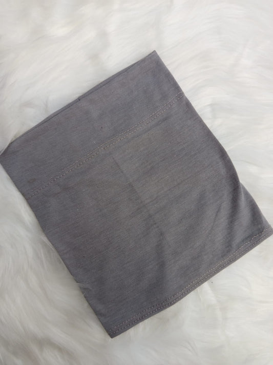 Bonnet Hijab cap -Grey