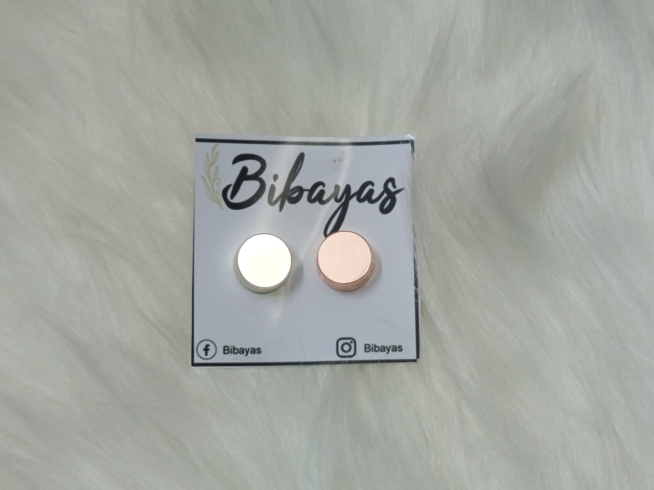 Hijab Magnet Silver & copper