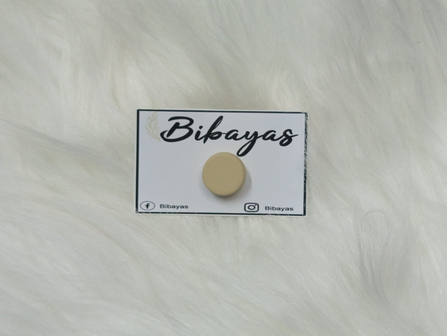 HIjab Magnet Beige
