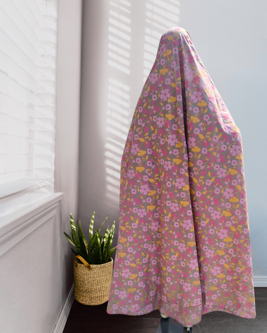 Brownish Pink Namaz Gown