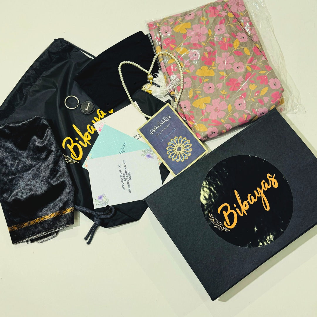 Hajj essential kit -with namaz gown