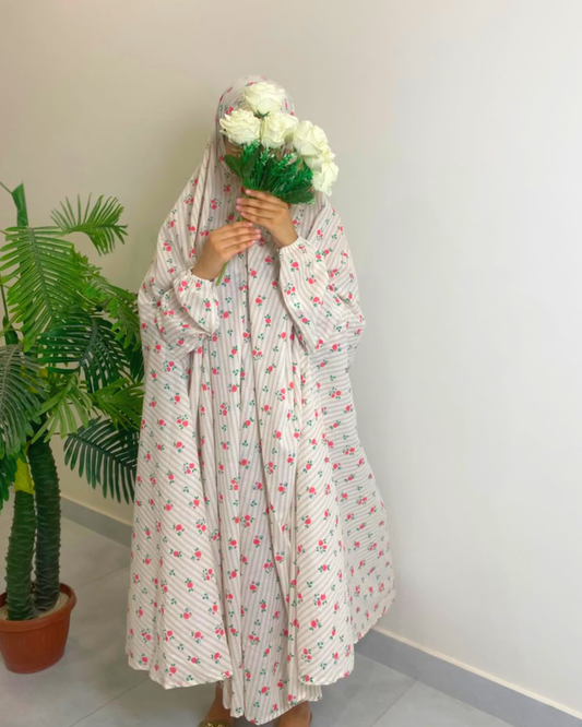 Rose Namaz Gown