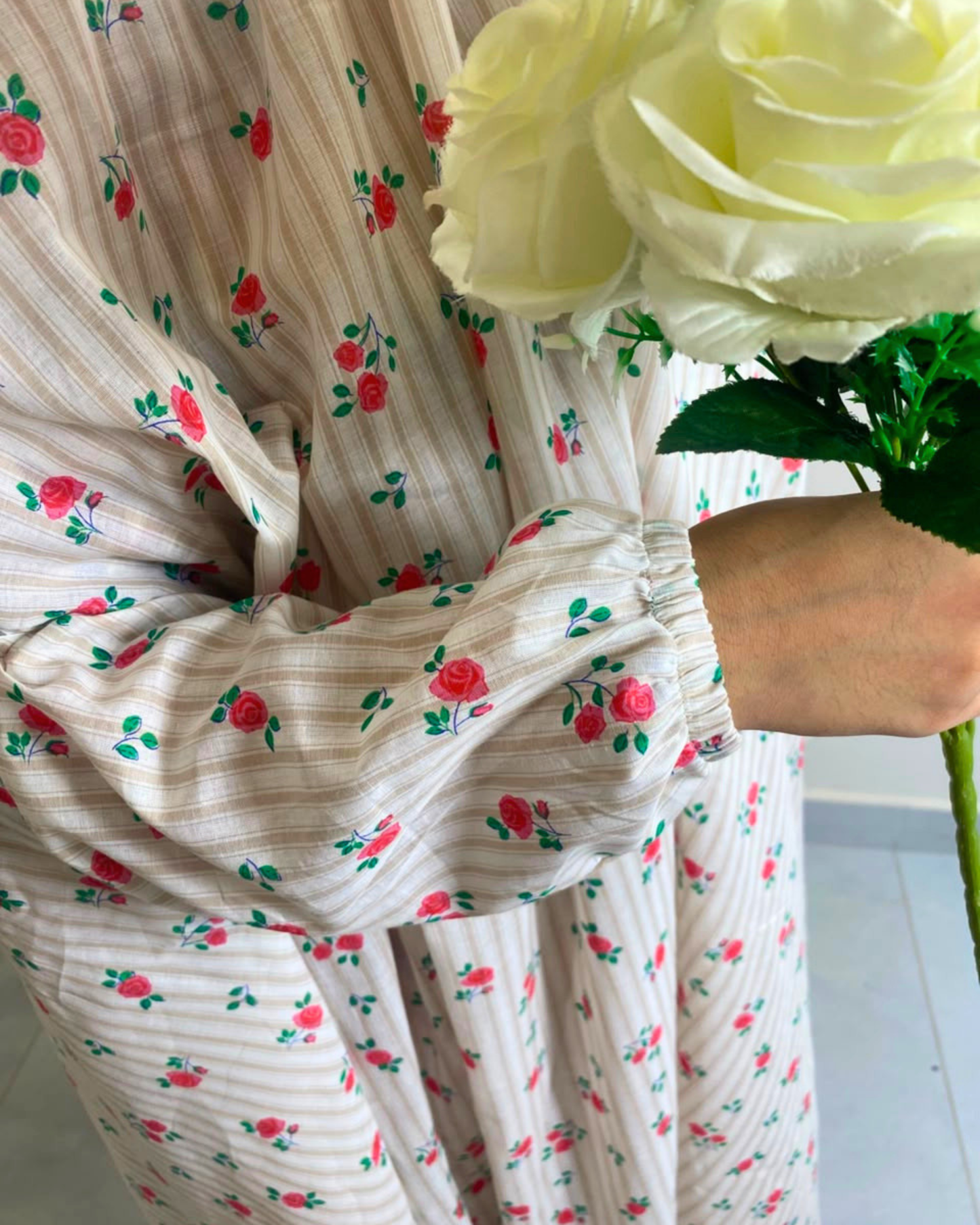 Rose Namaz Gown