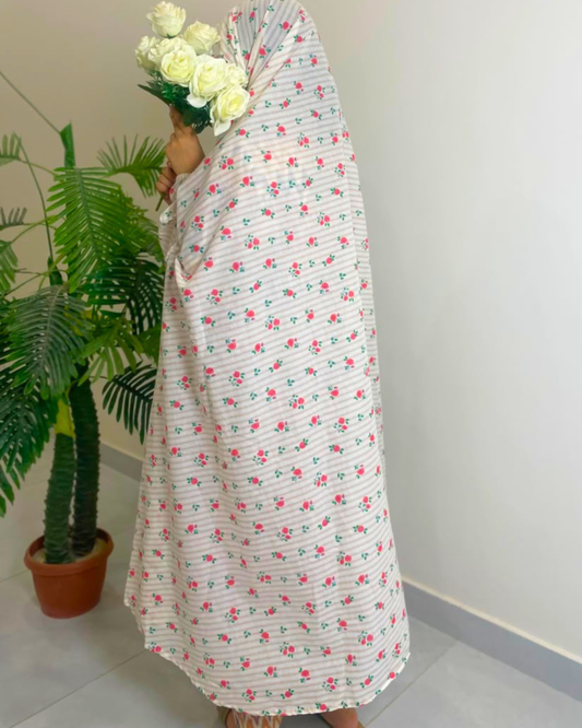Rose Namaz Gown