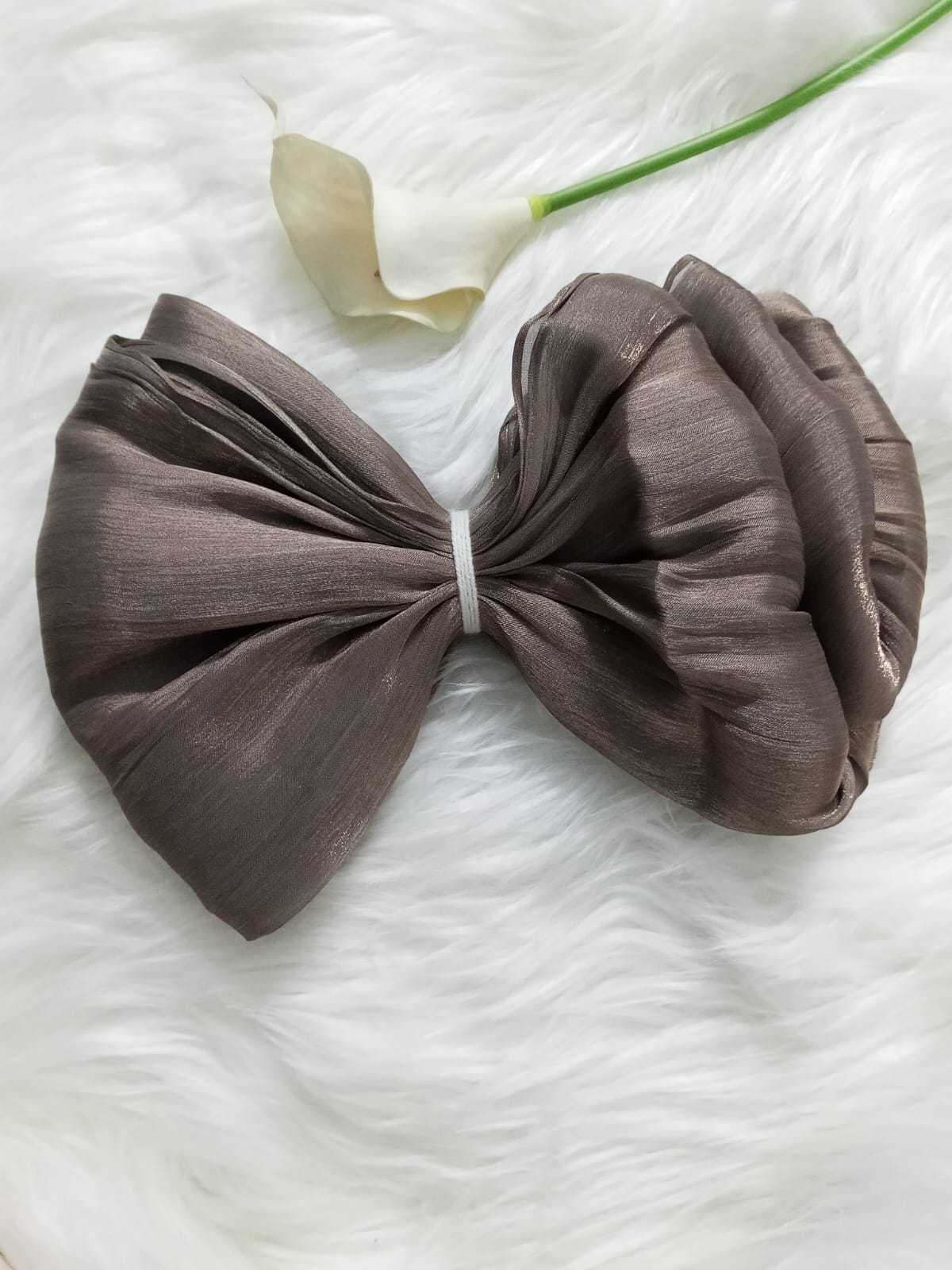 Luxury Silk Brown 24