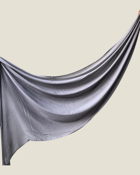 Modal hijab -Grey 008