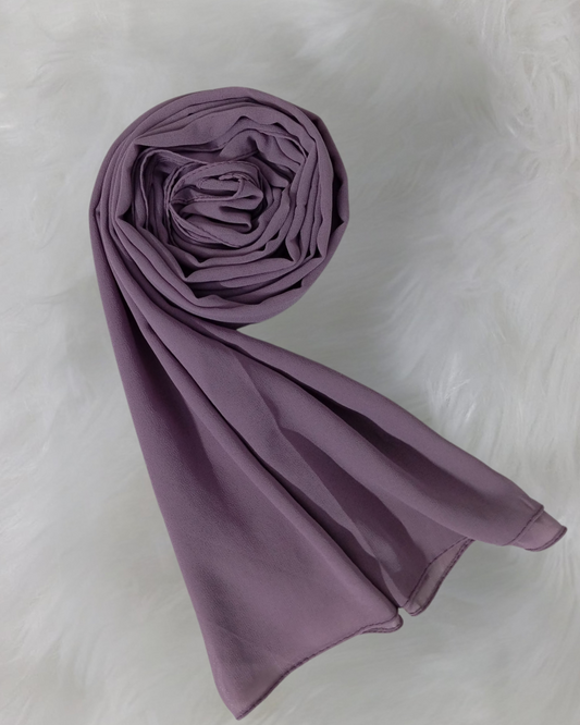 Georgette- Pale Purple 14