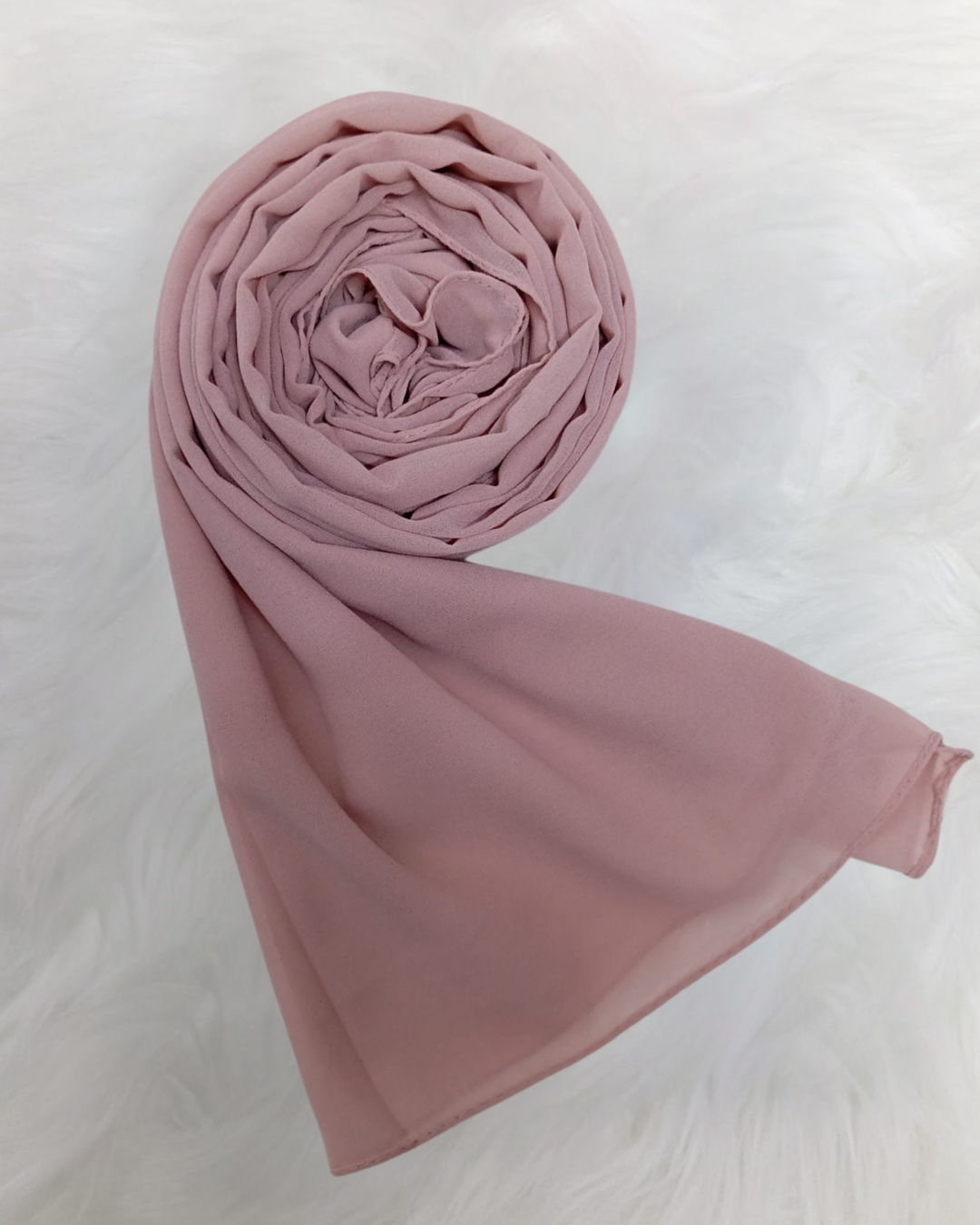 Georgette- Pastel Pink 15