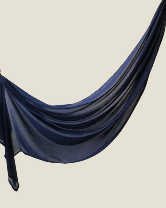 Modal Hijab-Navy Blue 005