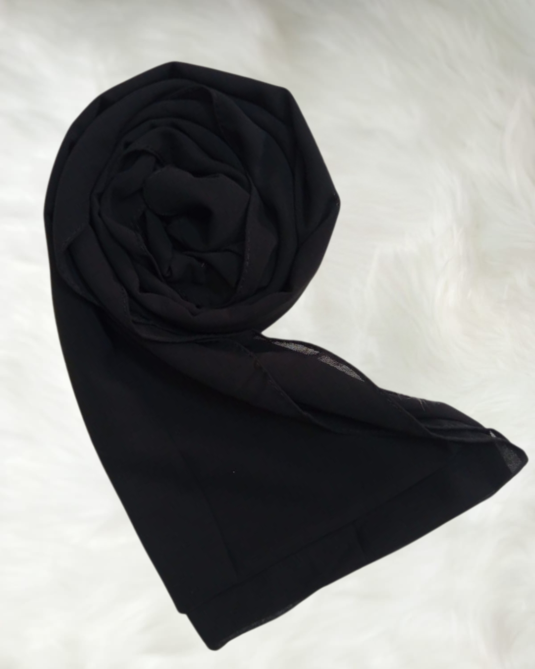 Georgette -Black  18