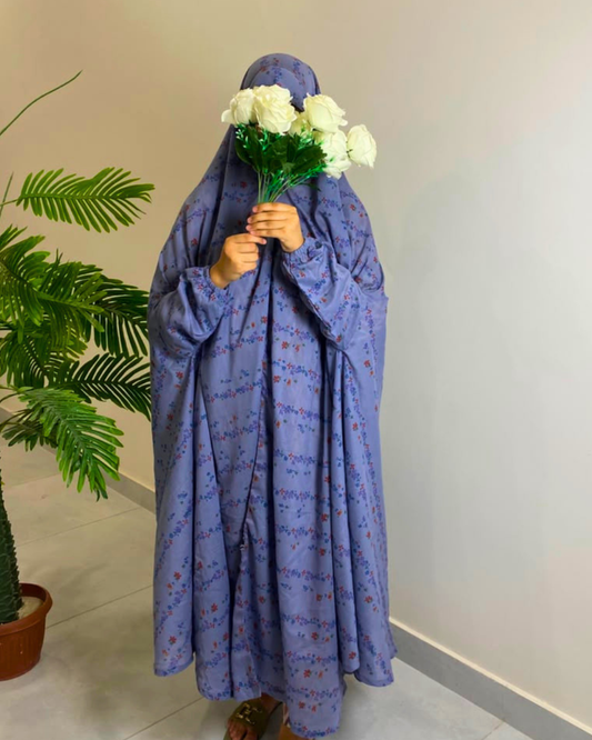 Floral Dream Namaz Gown