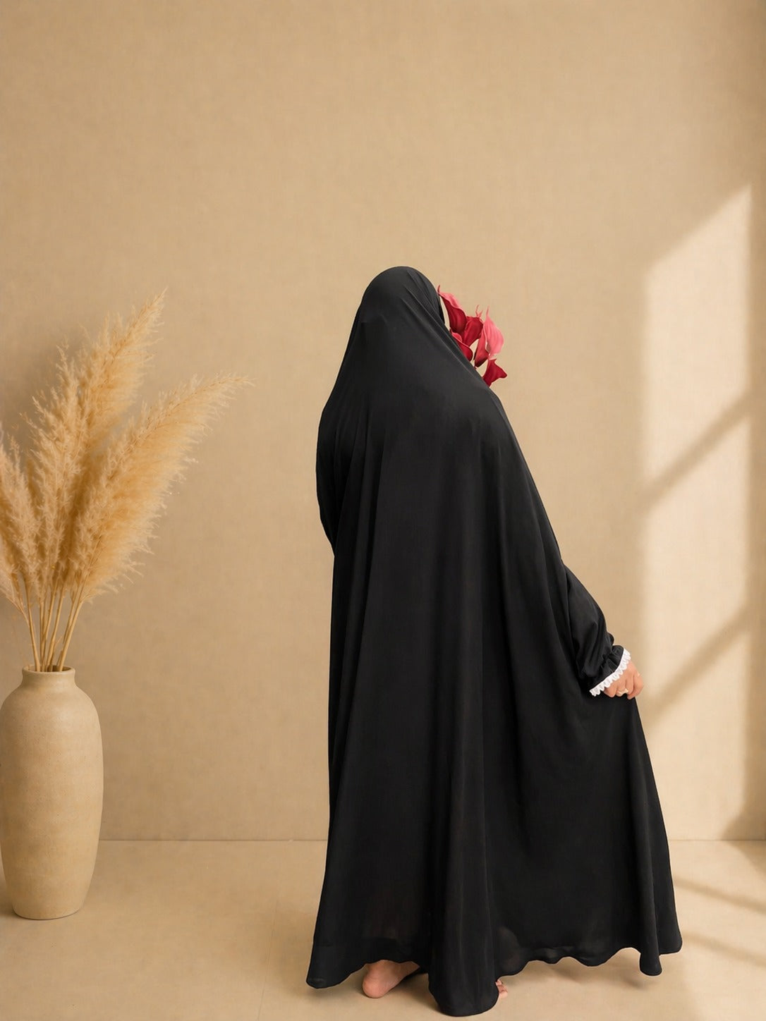 Namaz Gown Black