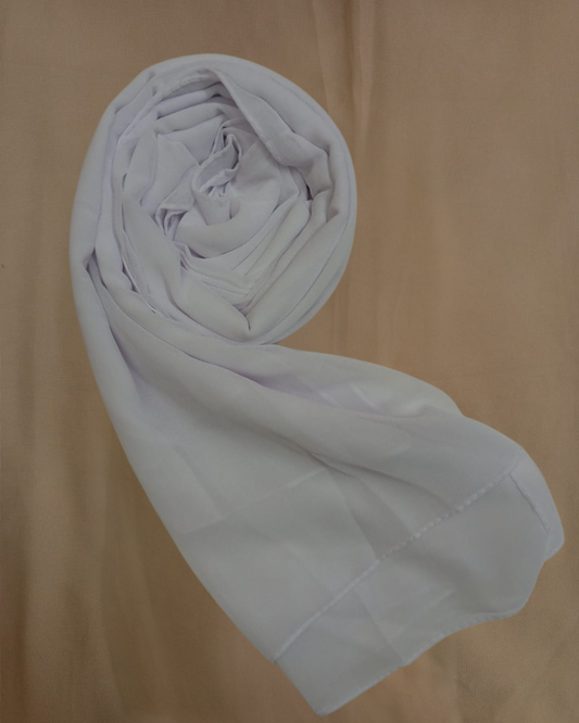 Georgette- Off White 19