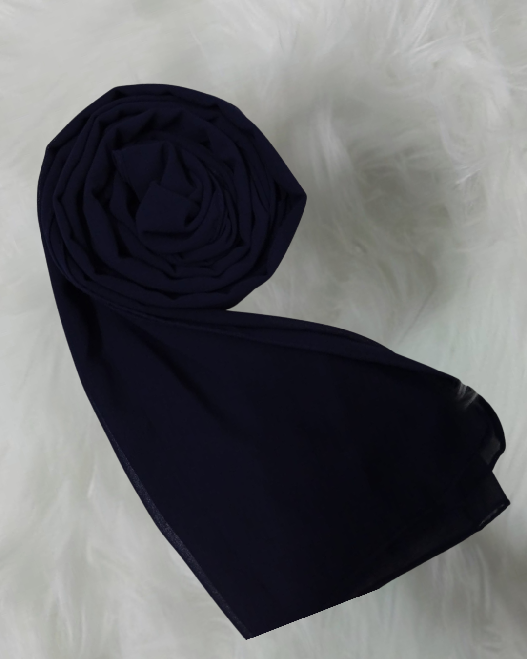 Georgette-Dark Blue22