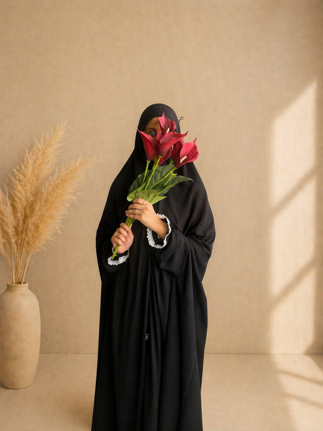 Namaz Gown Black