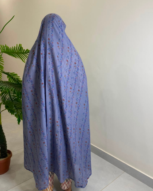Floral Dream Namaz Gown