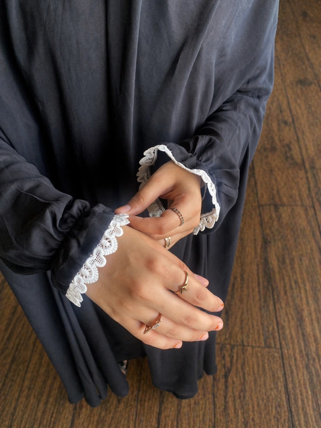 Namaz Gown Black