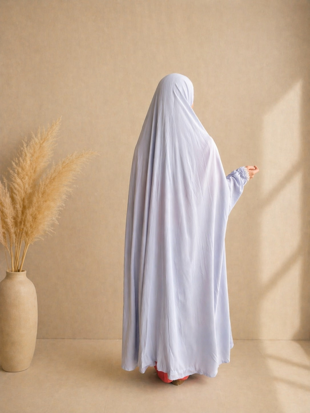 Namaz Gown Sky Blue