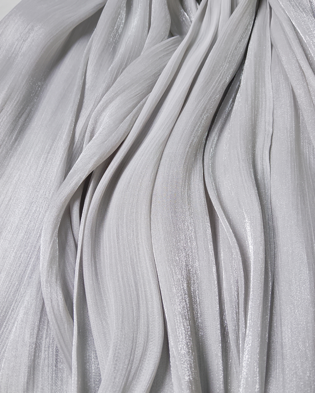 Luxury Silk Silver 4