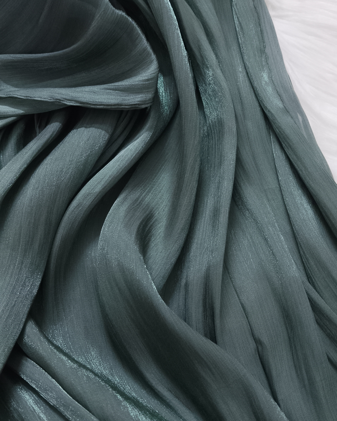 Luxury Silk Green 23