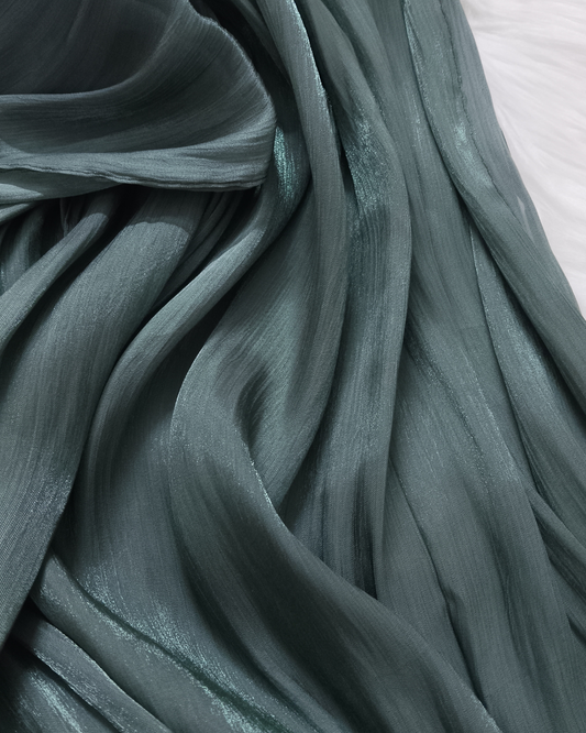Luxury Silk Green 23