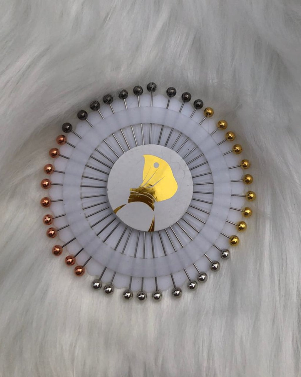 Hijab pins -Multi Cd