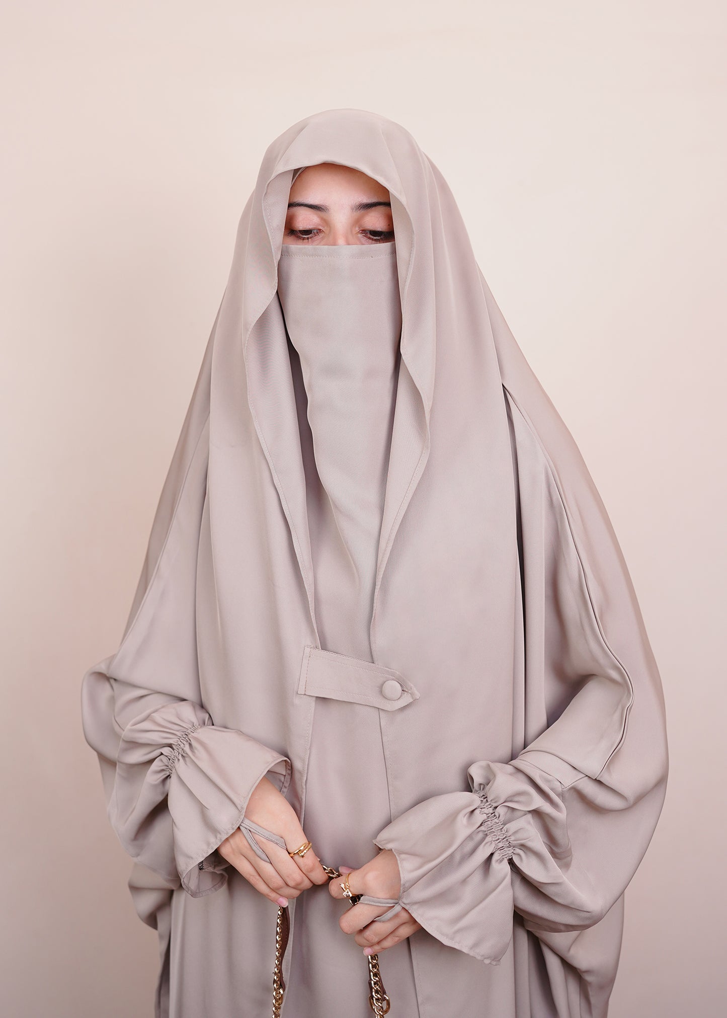 Jilbab- Fawn