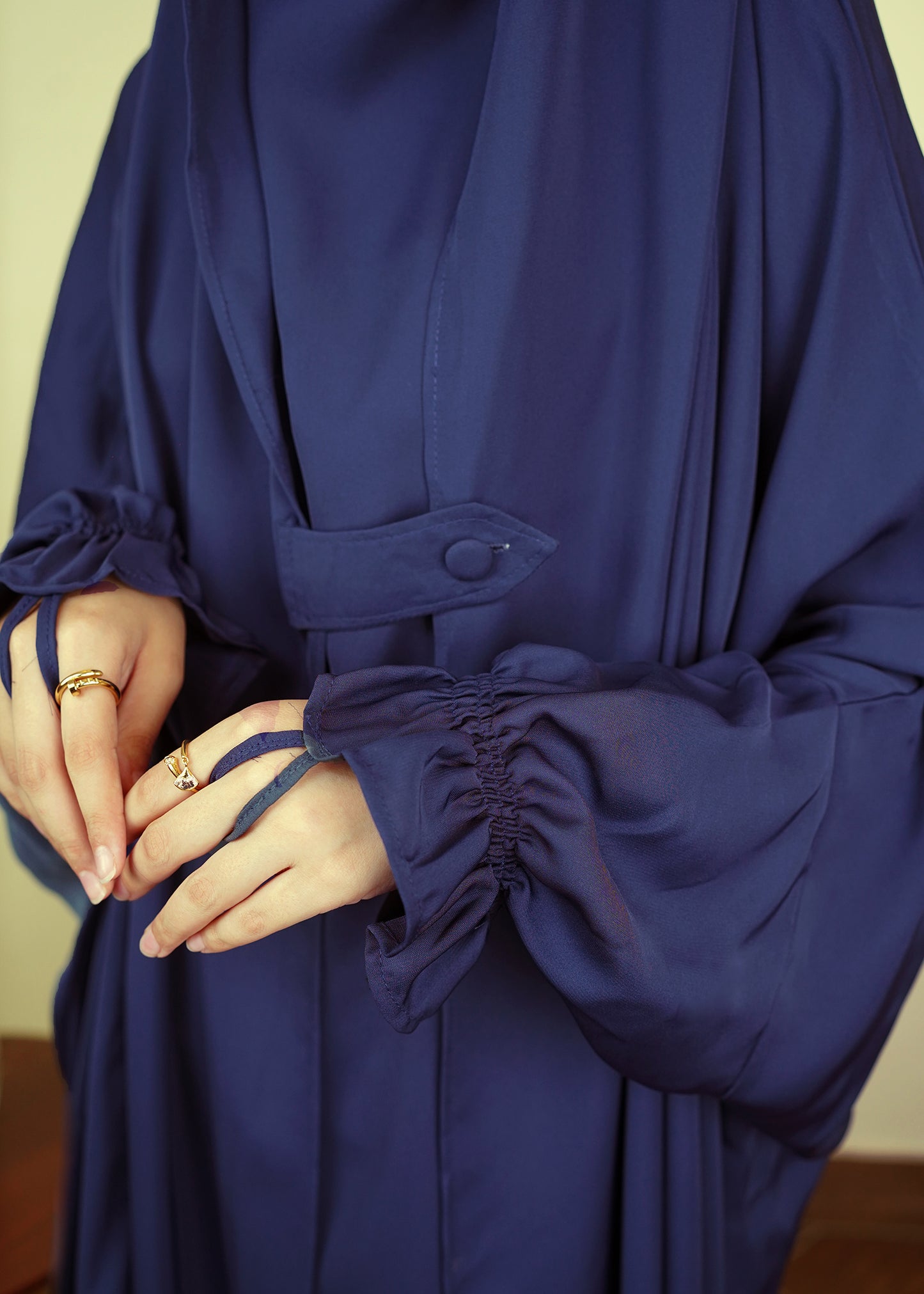 Jilbab-Navy Blue