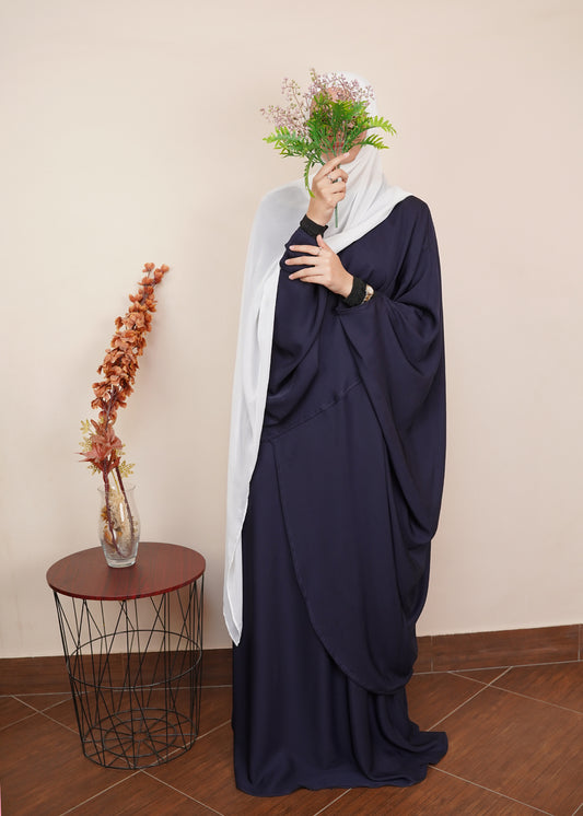 Modest Skirt -Navy Blue