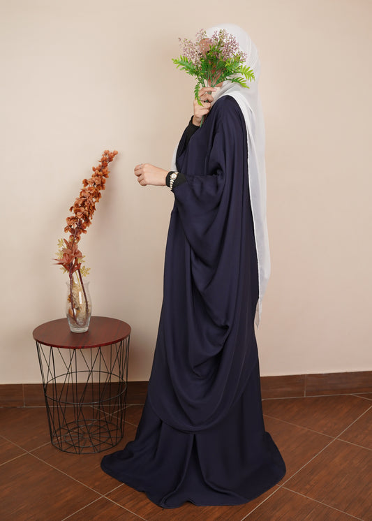 Modest Skirt -Navy Blue