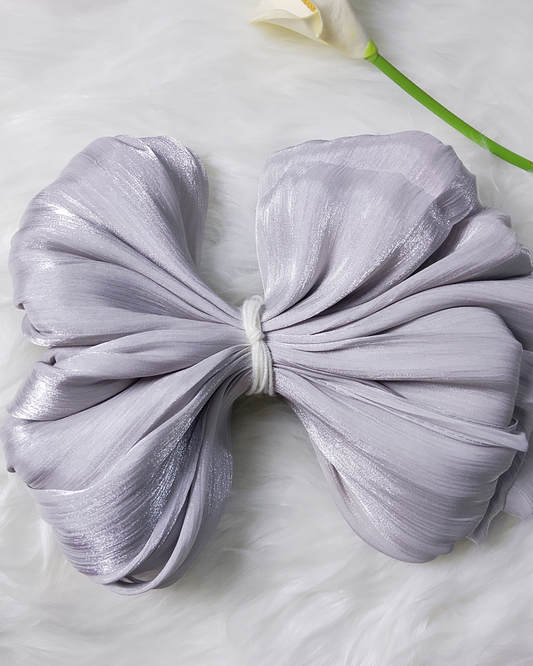 Luxury Silk LIght Grey