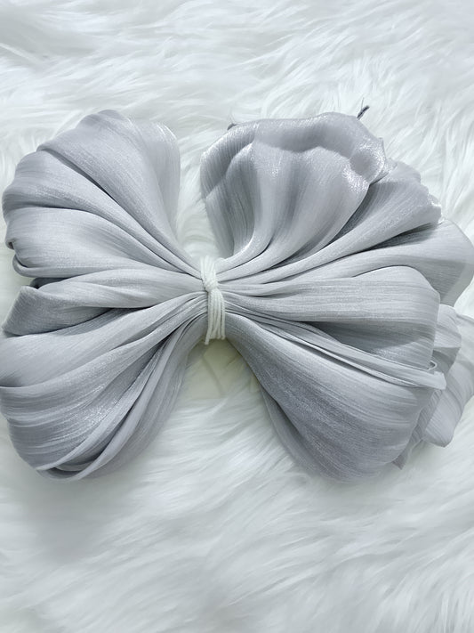 Luxury Silk Silver 4