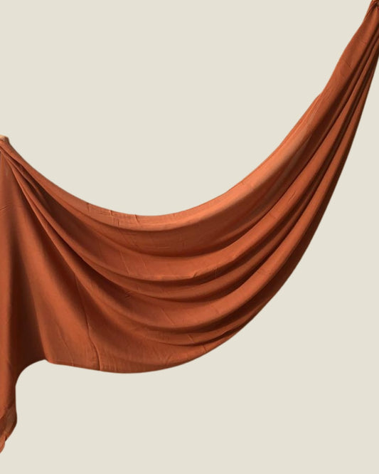 Modal Hijab -Rust orange 010