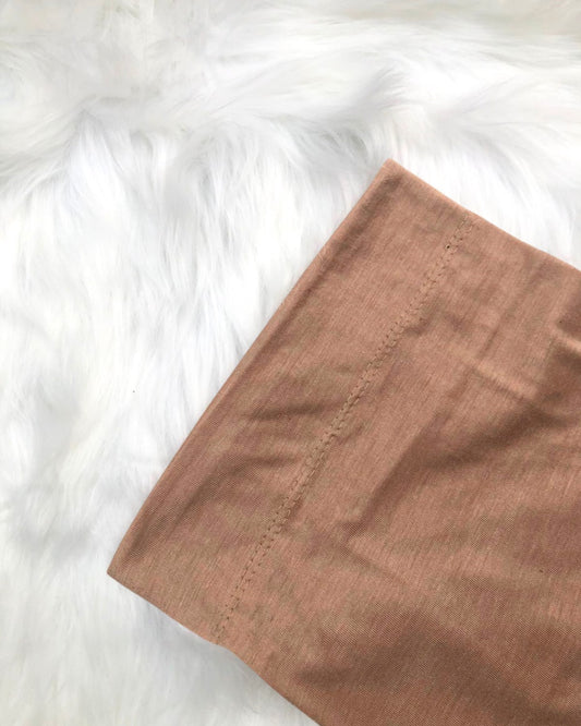 Bonnet Hijab Cap-Skin