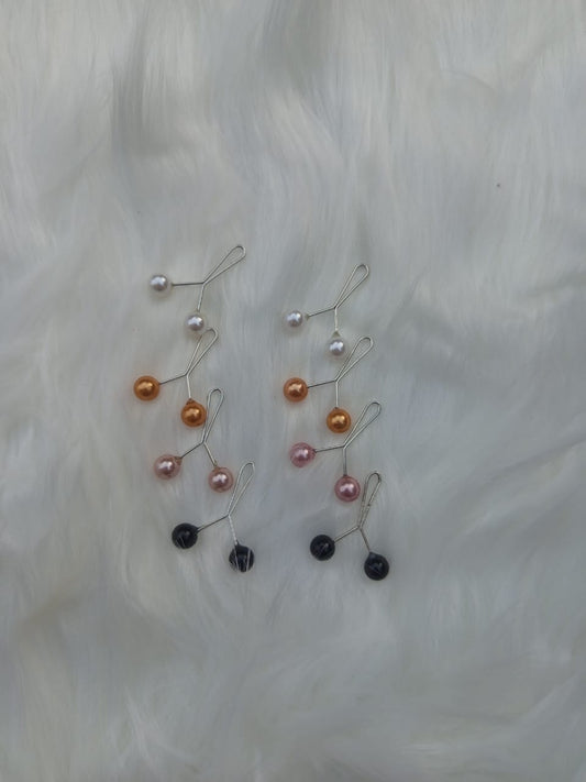 Hijab Grippers-Round