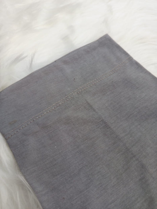 Bonnet Hijab cap -Grey