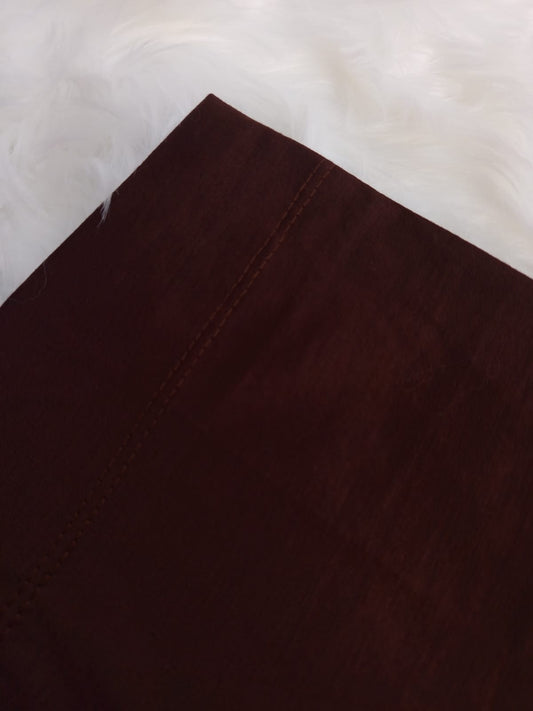 Bonnet Hijab Cap -Dark Brown