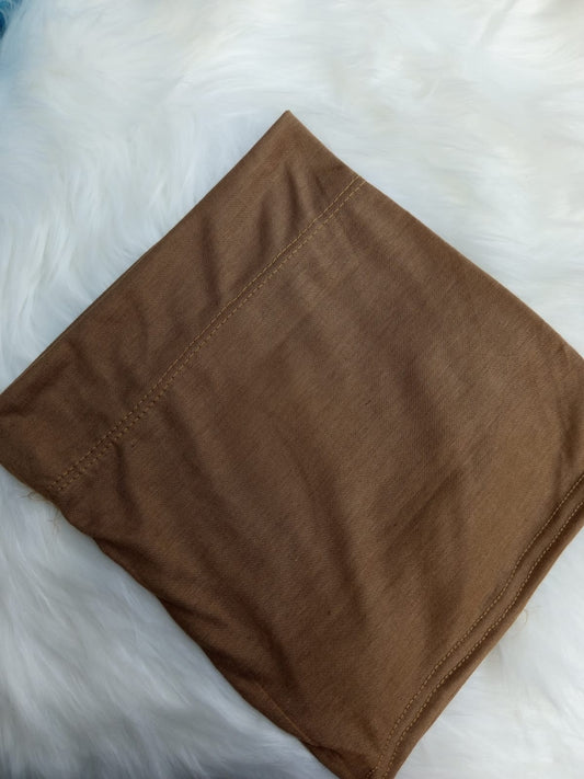 Bonnet Hijab Cap Camel