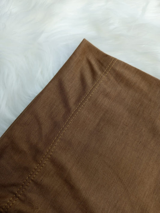 Bonnet Hijab Cap Camel