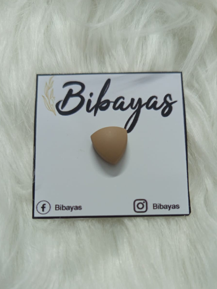 Hijab Magnet Light Brown Tri