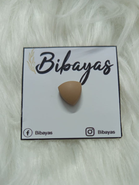 Hijab Magnet Light Brown Tri