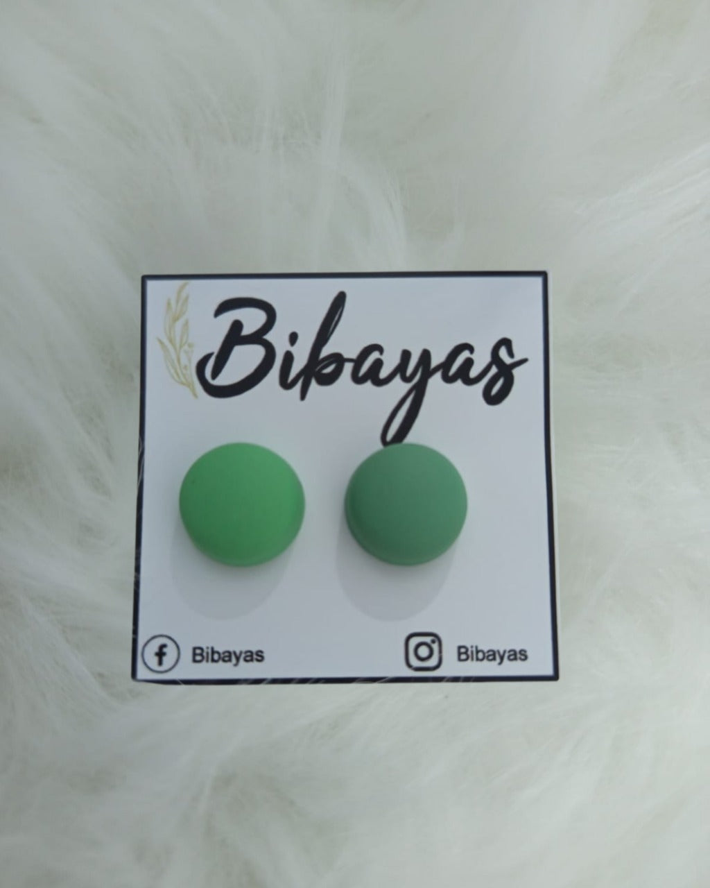 Hijab Magnet Green pair