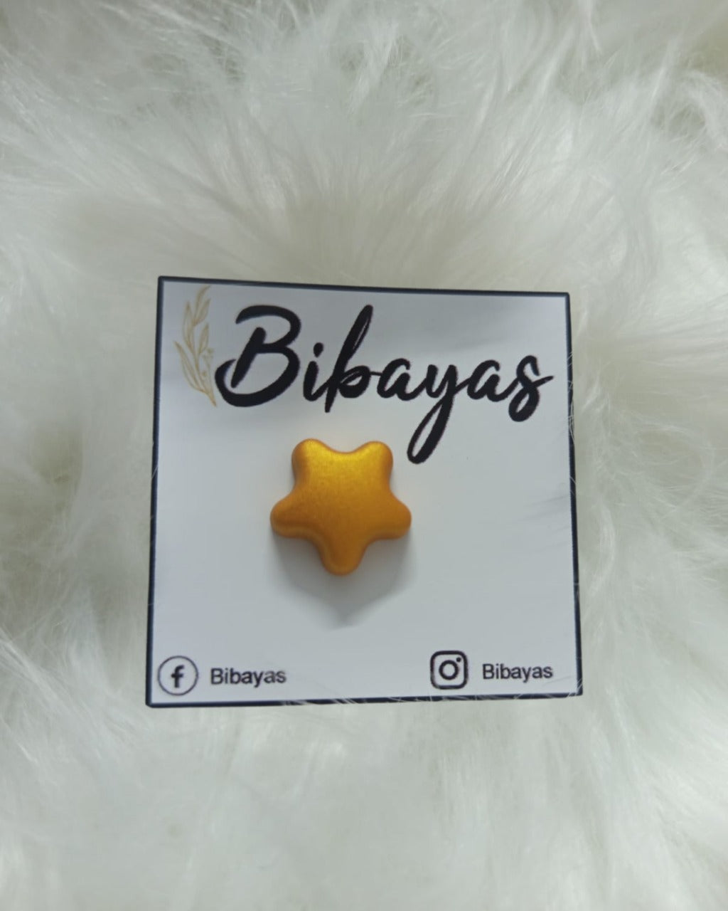 Hijab Magnet Golden Star