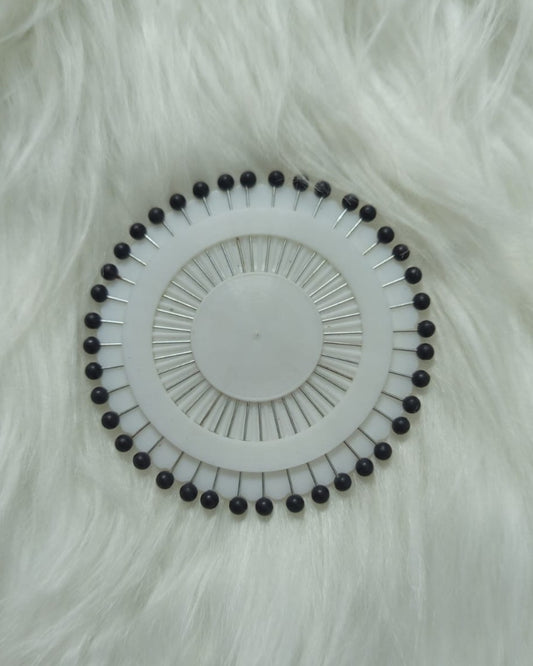 Hijab Pins Cd Black