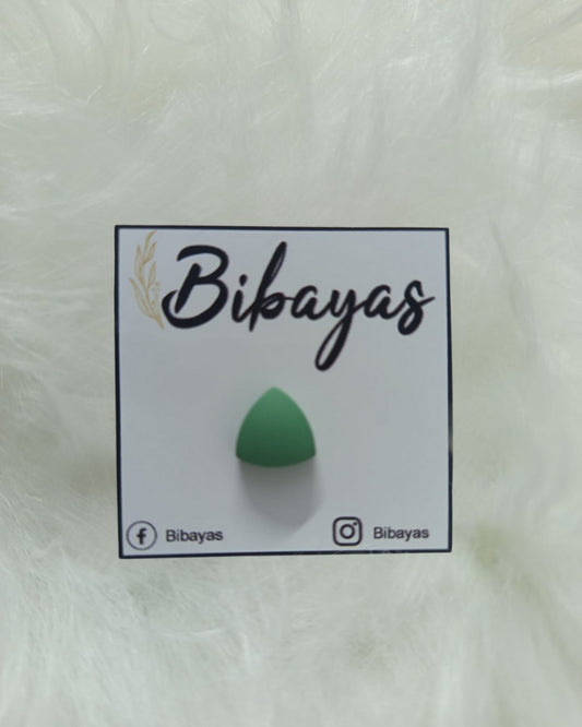 Hijab Magnet Green Tri