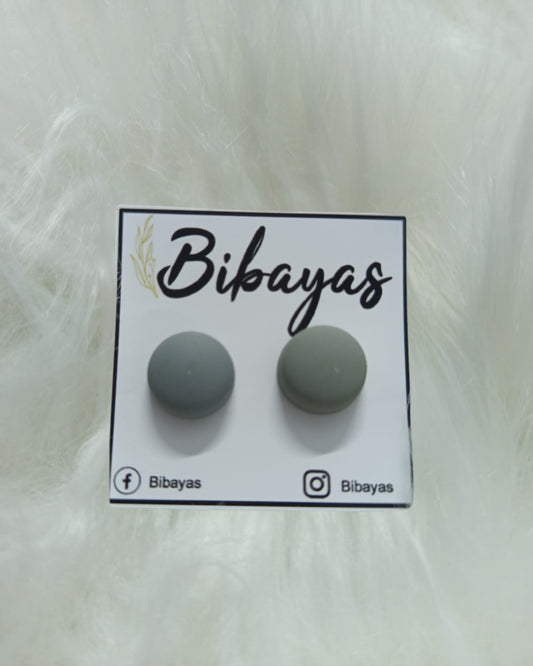 Hijab Magnet Grey Pair