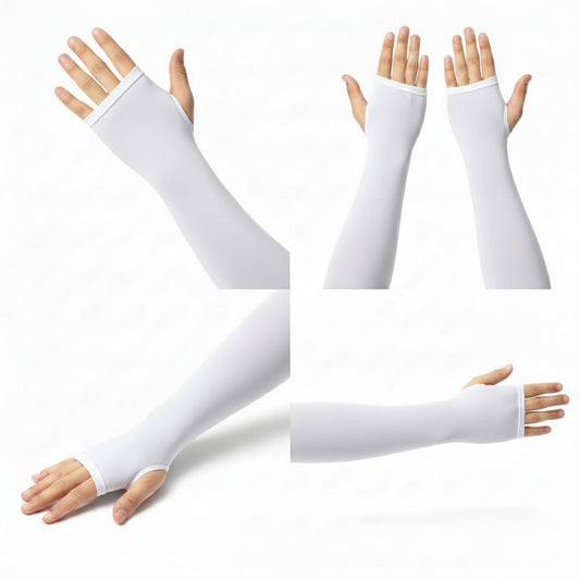 Modest Sleeves- White