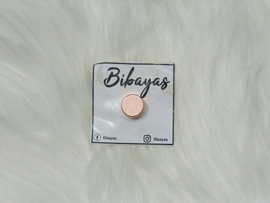 Hijab Magnet Round Metallic